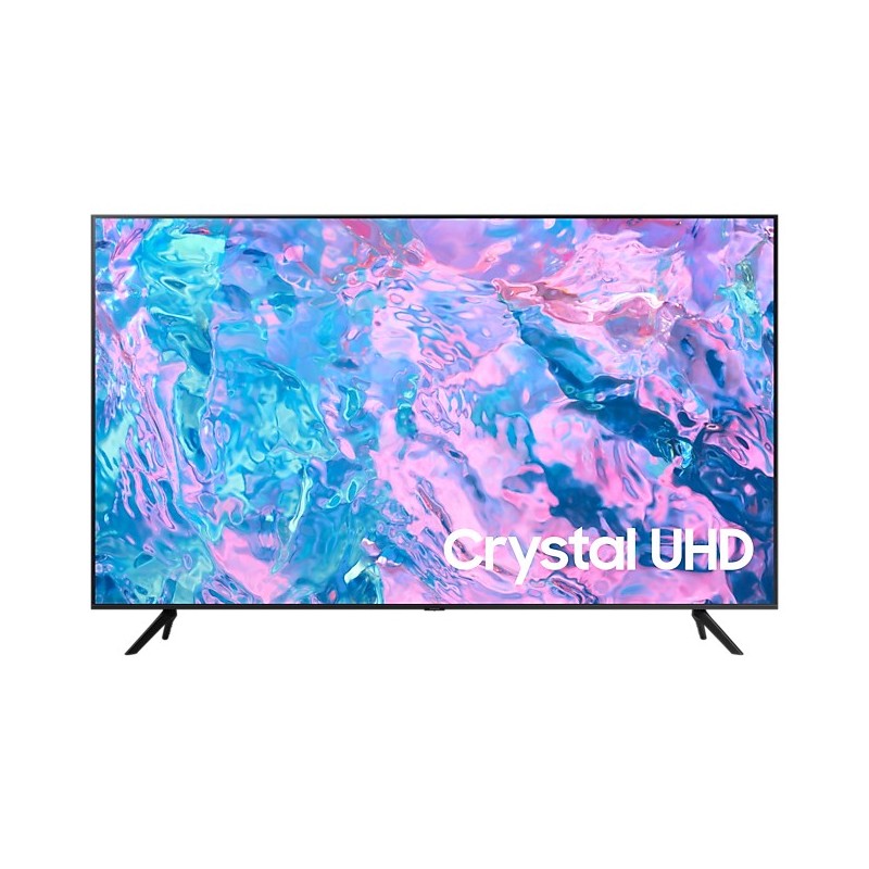 Samsung UE65CU7172UXXH TV 165,1 cm (65") 4K Ultra HD Smart TV Wi-Fi Nero Display arrotolabile