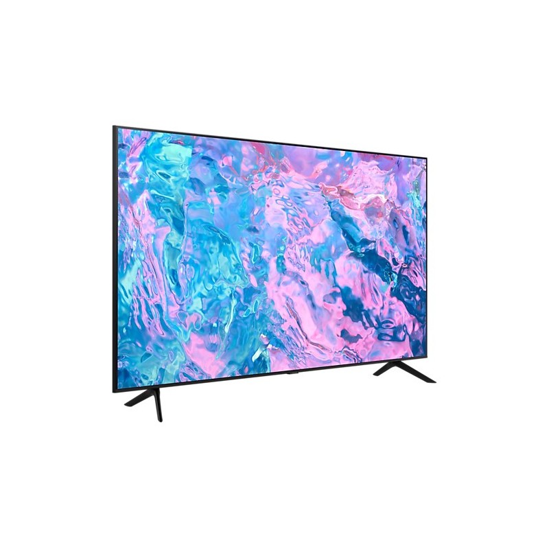 Samsung UE65CU7172UXXH TV 165,1 cm (65") 4K Ultra HD Smart TV Wi-Fi Nero Display arrotolabile