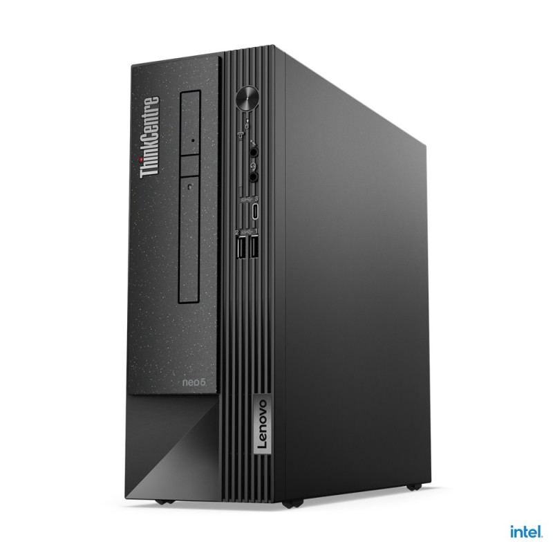 Lenovo ThinkCentre neo 50s Intel® Core™ i7 i7-12700 8 GB DDR4-SDRAM 512 GB SSD Windows 11 Pro SFF PC Nero