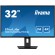 iiyama ProLite XB3288UHSU-B5 Monitor PC 80 cm (31.5") 3840 x 2160 Pixel 4K Ultra HD LCD Nero