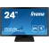 iiyama ProLite T2452MSC-B1 Monitor PC 60,5 cm (23.8") 1920 x 1080 Pixel Full HD LCD Touch screen Multi utente Nero