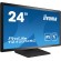 iiyama ProLite T2452MSC-B1 Monitor PC 60,5 cm (23.8") 1920 x 1080 Pixel Full HD LCD Touch screen Multi utente Nero