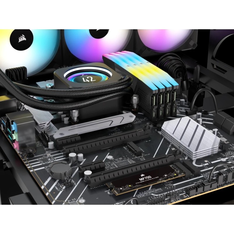 Corsair MP700 M.2 1 TB PCI Express 5.0 NVMe 3D TLC NAND