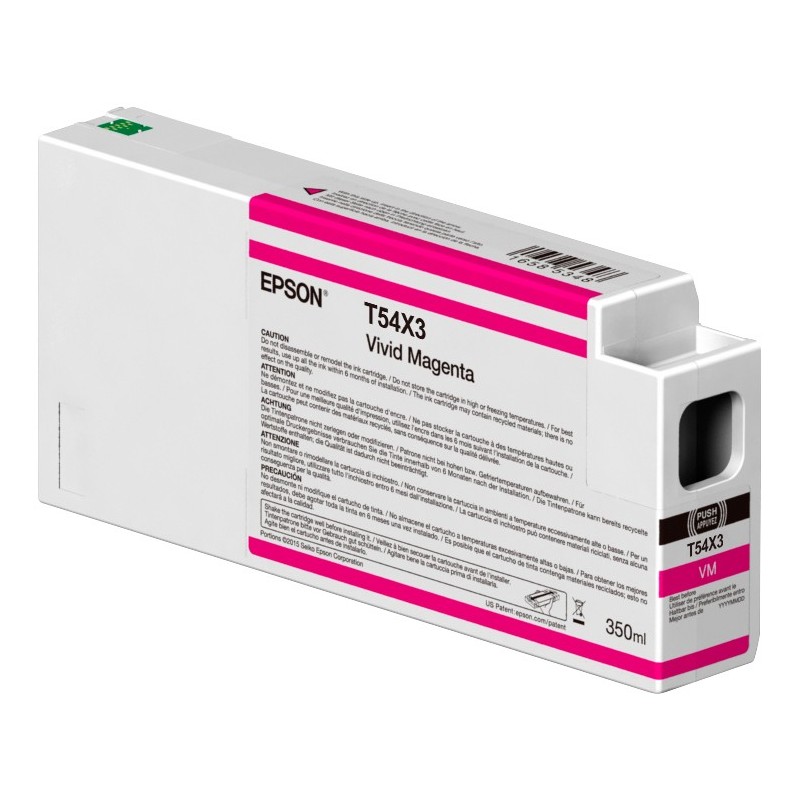 Epson T54X300 cartuccia d'inchiostro 1 pz Originale Magenta vivido