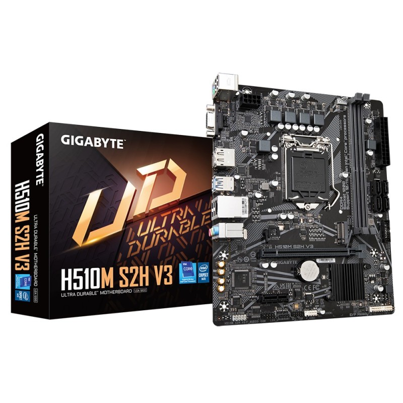 Gigabyte H510M S2H V3 scheda madre Intel H470 Express LGA 1200 (Socket H5) micro ATX