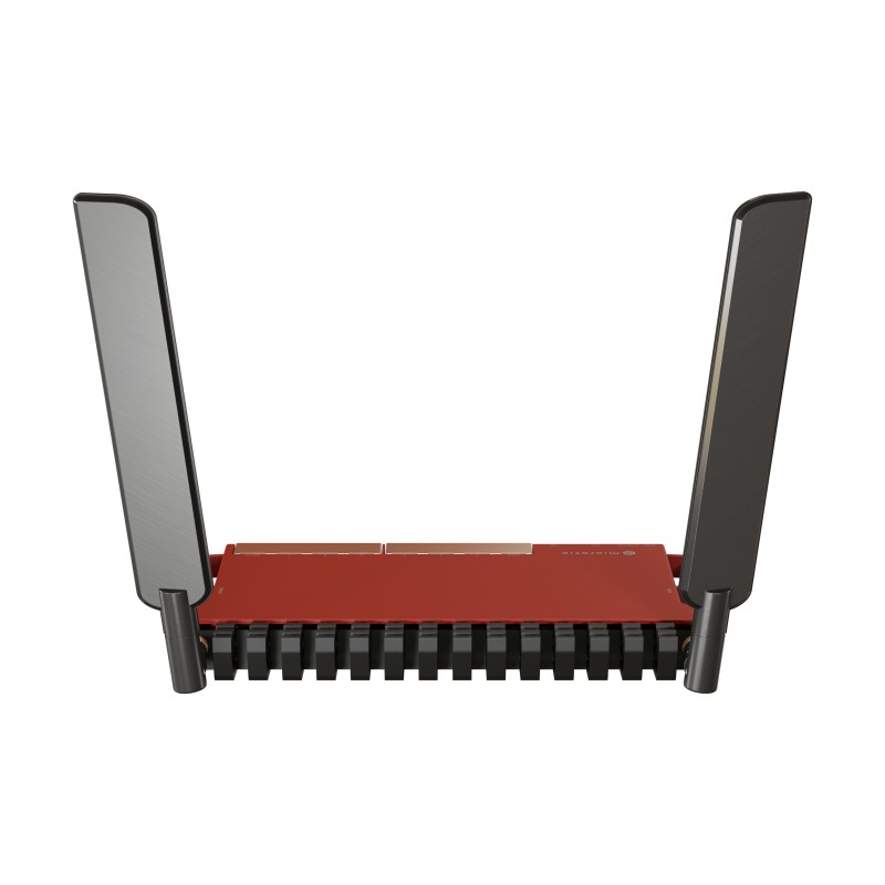 Mikrotik L009UiGS-2HaxD-IN router wireless Gigabit Ethernet Banda singola (2.4 GHz) Rosso