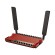 Mikrotik L009UiGS-2HaxD-IN router wireless Gigabit Ethernet Banda singola (2.4 GHz) Rosso