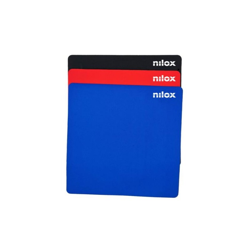 Nilox NXMP013 tappetino per mouse Blu