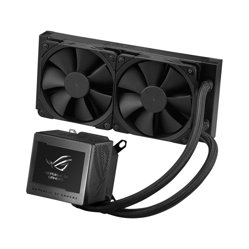 ASUS ROG RYUJIN III 240 Processore Raffreddatore di liquidi tutto in uno 12 cm Nero 1 pz