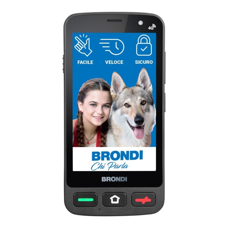 Brondi Amico Smartphone Pocket