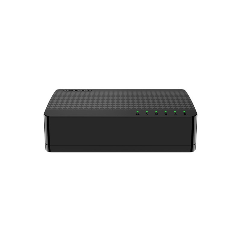 Tenda SG105M switch di rete Gigabit Ethernet (10 100 1000) Nero