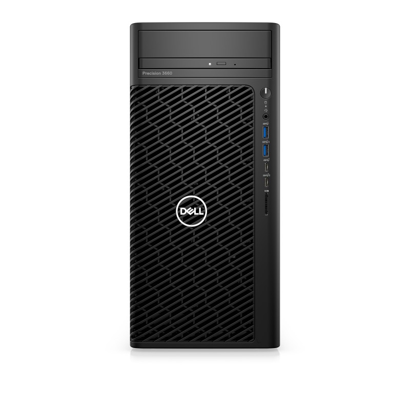 DELL Precision 3660 Intel® Core™ i7 i7-13700 32 GB DDR5-SDRAM 1 TB SSD NVIDIA T1000 Windows 11 Pro Tower Stazione di lavoro Nero