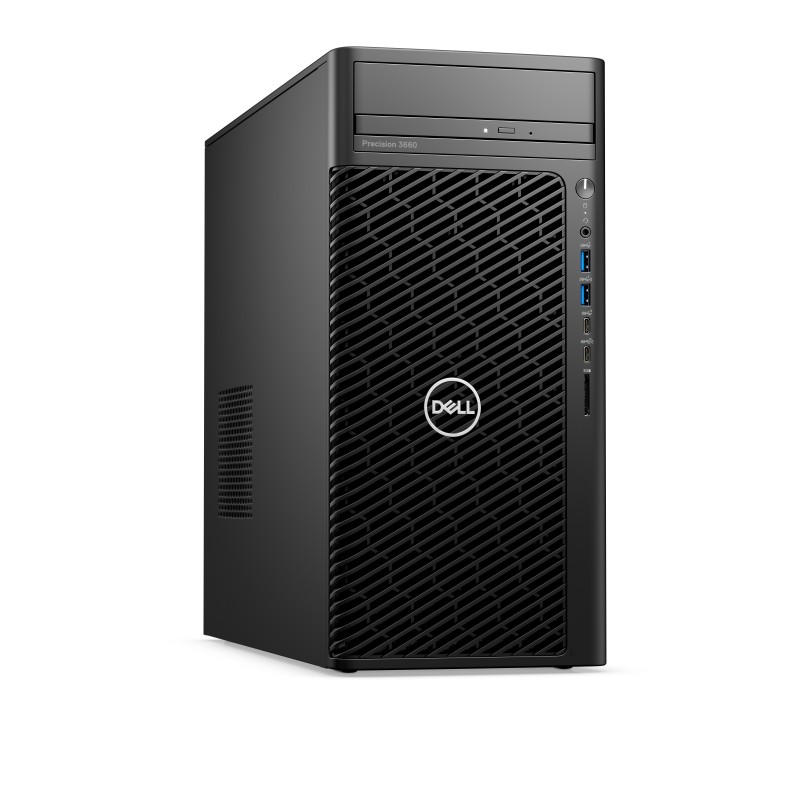 DELL Precision 3660 Intel® Core™ i7 i7-13700 32 GB DDR5-SDRAM 1 TB SSD NVIDIA T1000 Windows 11 Pro Tower Stazione di lavoro Nero