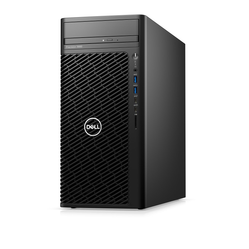 DELL Precision 3660 Intel® Core™ i7 i7-13700 16 GB DDR5-SDRAM 512 GB SSD Windows 11 Pro Tower Stazione di lavoro Nero