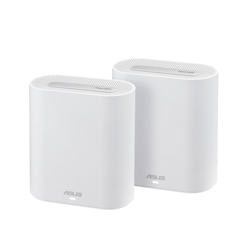 ASUS EBM68(2PK) – Expert Wifi Banda tripla (2.4 GHz 5 GHz 5 GHz) Wi-Fi 6 (802.11ax) Bianco 3 Interno