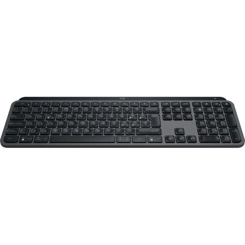 Logitech MX Keys S tastiera RF senza fili + Bluetooth QWERTY Italiano Grafite