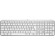 Logitech MX Keys S tastiera RF senza fili + Bluetooth QWERTY Italiano Alluminio, Bianco