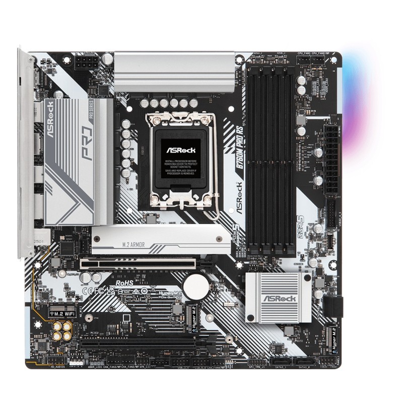 Asrock B760M Pro RS Intel B760 LGA 1700 micro ATX