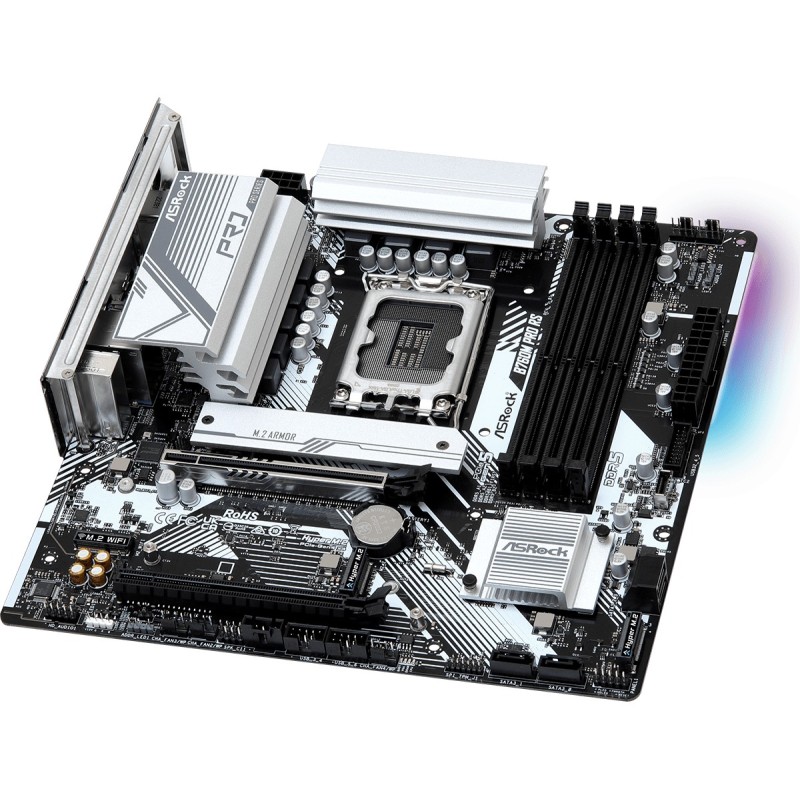 Asrock B760M Pro RS Intel B760 LGA 1700 micro ATX