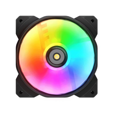 COUGAR Gaming CF-MHP12HB-RGB Case per computer Raffreddatore d'aria 12 cm Nero, Bianco 1 pz