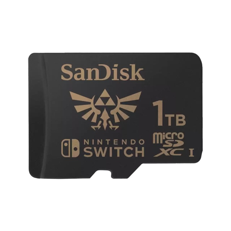 SanDisk SDSQXAO-1T00-GN6ZN memoria flash 1 TB MicroSDXC UHS-I