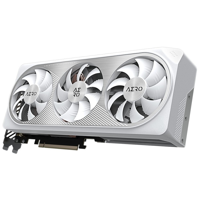 Gigabyte AERO GeForce RTX 4070 Ti OC V2 12G NVIDIA 12 GB GDDR6X