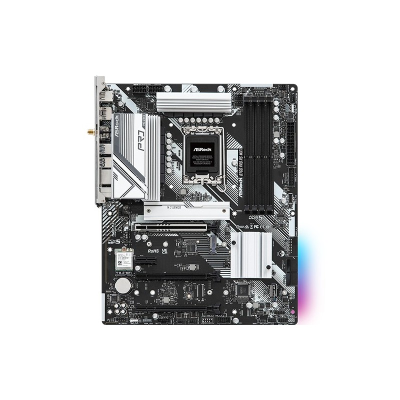 Asrock B760 Pro RS WiFi Intel B760 LGA 1700 ATX