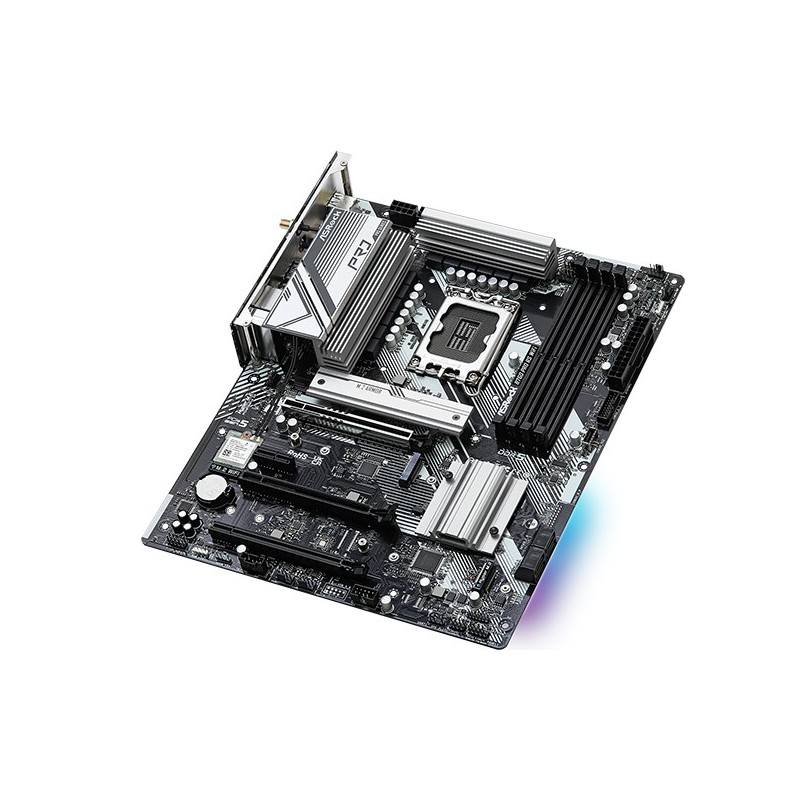 Asrock B760 Pro RS WiFi Intel B760 LGA 1700 ATX