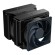 Cooler Master MasterAir MA824 Stealth Processore Raffreddatore d'aria 120 135 mm Nero