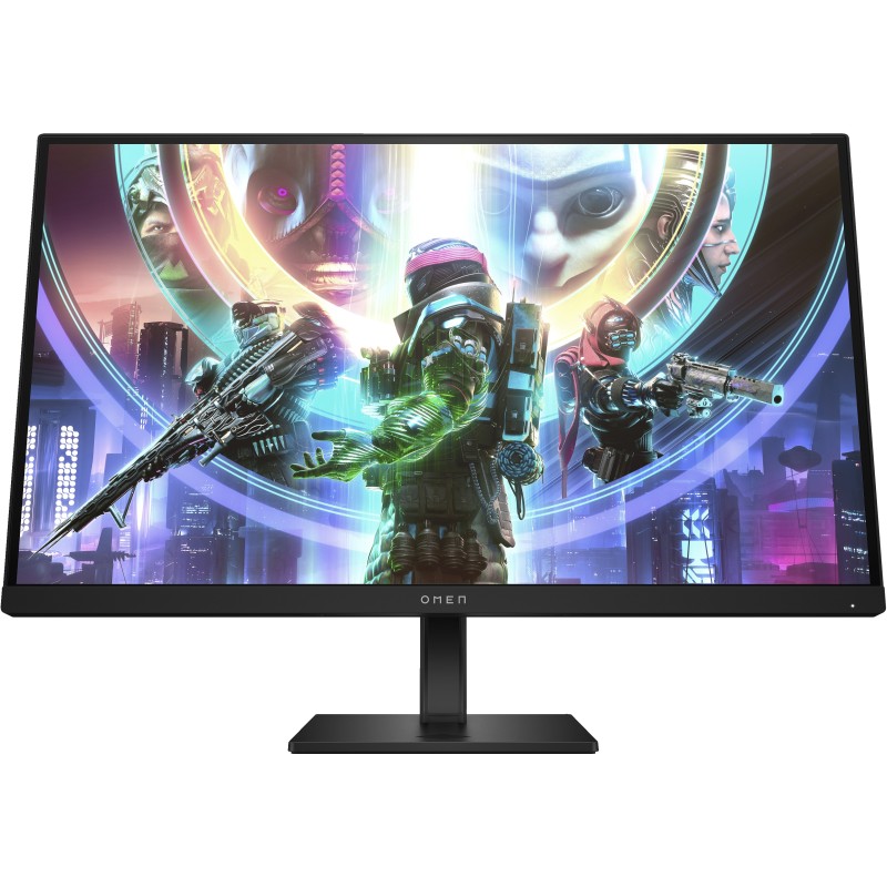 HP OMEN by HP 27qs Monitor PC 68,6 cm (27") 2560 x 1440 Pixel Quad HD Nero