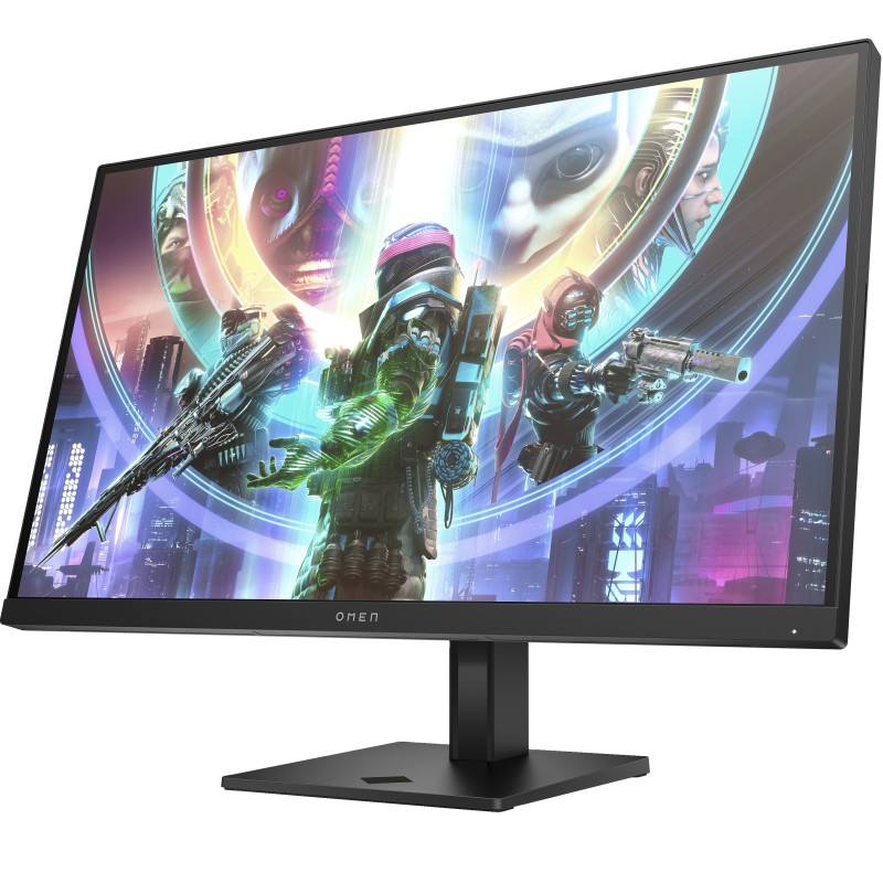 HP OMEN by HP 27qs Monitor PC 68,6 cm (27") 2560 x 1440 Pixel Quad HD Nero