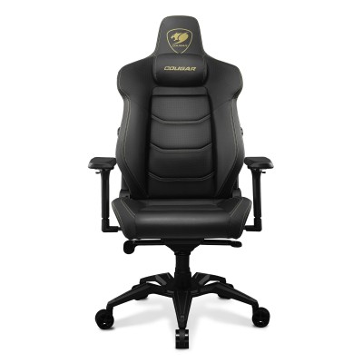 Cougar Armor Evo Royal CGR-EVO-GLB Sedia per gaming universale Seduta imbottita Nero