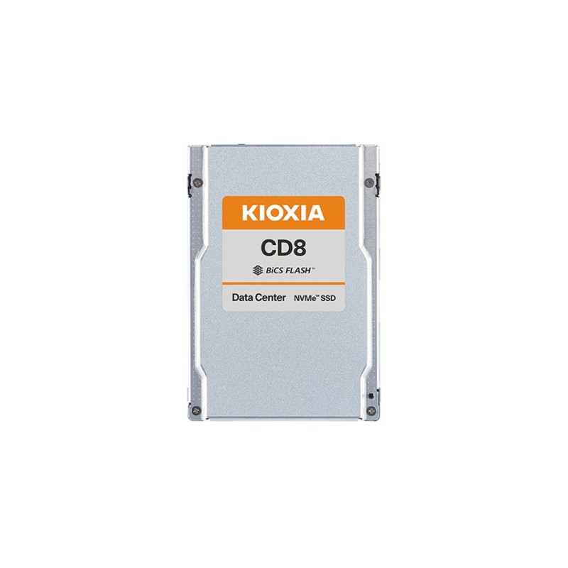 Kioxia CD8-R 2.5" 3,84 TB PCI Express 4.0 NVMe BiCS FLASH TLC