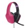 Trust GXT 415P Zirox Auricolare Cablato A Padiglione Giocare Rosa