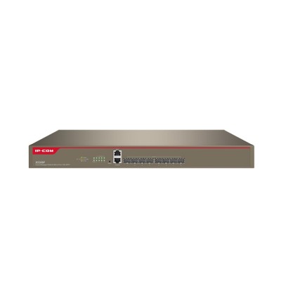 IP-COM Networks X5308F switch di rete Gestito L3 Gigabit Ethernet (10 100 1000) Supporto Power over Ethernet (PoE) 1U Grigio