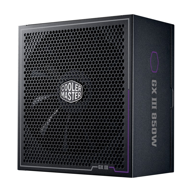 Cooler Master GX III Gold 850 alimentatore per computer 850 W 24-pin ATX ATX Nero