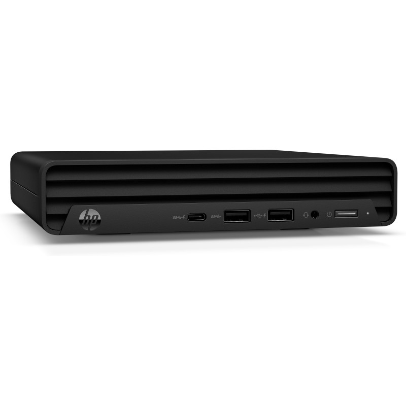 HP Pro 260 G9 Intel® Core™ i3 i3-1315U 8 GB DDR4-SDRAM 256 GB SSD Windows 11 Home Mini PC Nero