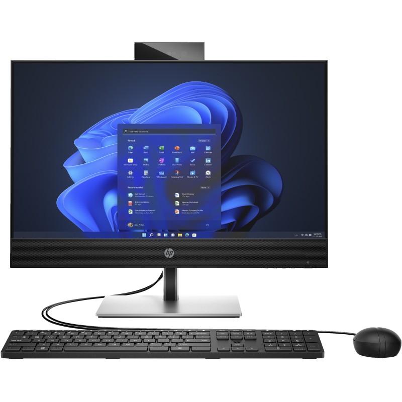 HP ProOne 440 G9 Intel® Core™ i5 i5-13500T 60,5 cm (23.8") 1920 x 1080 Pixel Touch screen PC All-in-one 16 GB DDR4-SDRAM 512 GB