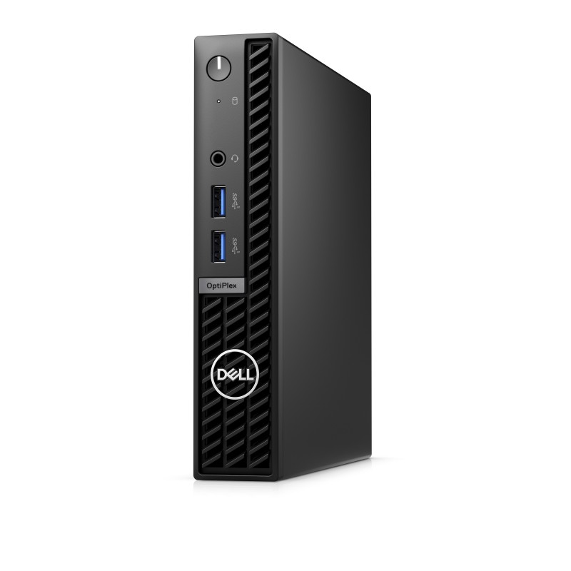 DELL OptiPlex 7010 Intel® Core™ i3 i3-13100T 8 GB DDR4-SDRAM 256 GB SSD Windows 11 Pro MFF Mini PC Nero