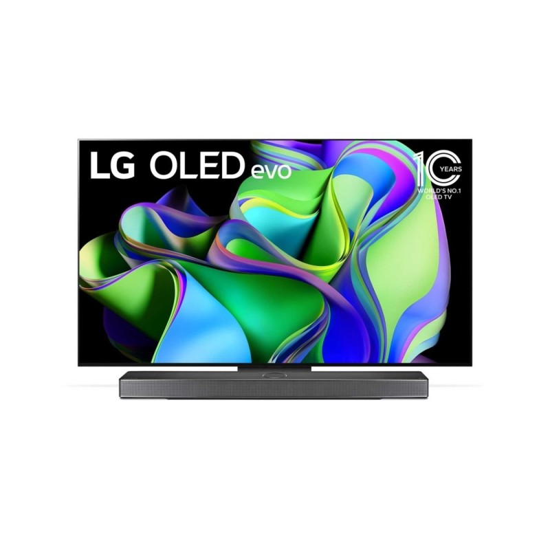 LG OLED55C31LA TV 139,7 cm (55") 4K Ultra HD Smart TV Wi-Fi Nero