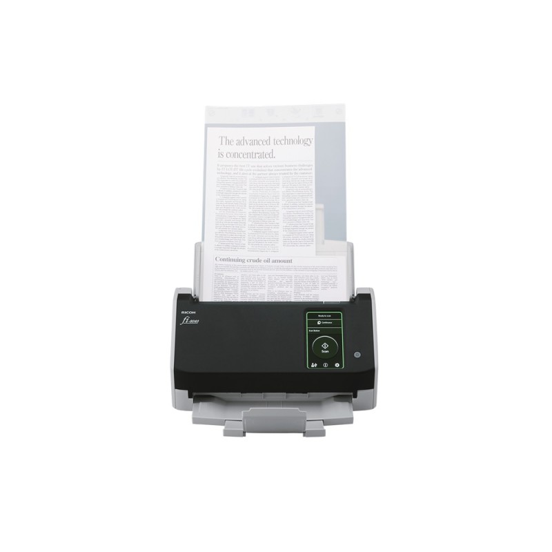 Ricoh fi-8040 ADF + scanner ad alimentazione manuale 600 x 600 DPI A4 Nero, Grigio