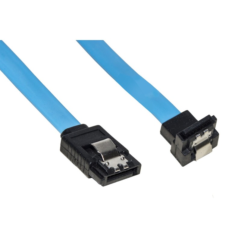 Link Accessori LKCSATA30L cavo SATA 0,3 m SATA 7-pin Blu
