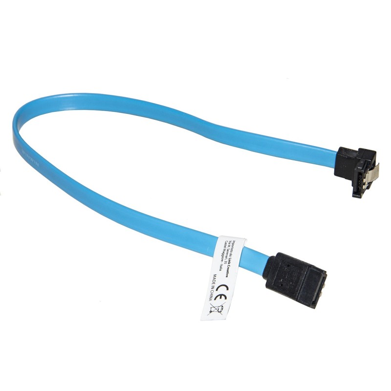 Link Accessori LKCSATA30L cavo SATA 0,3 m SATA 7-pin Blu