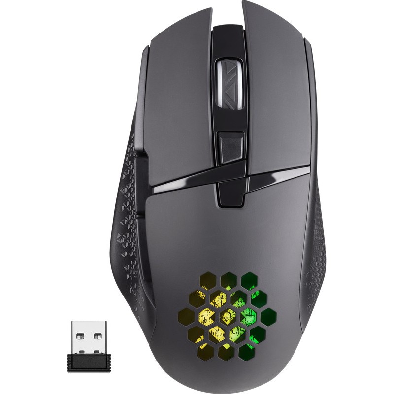 Defender GLORY GM-514 mouse Mano destra RF Wireless Ottico 3200 DPI