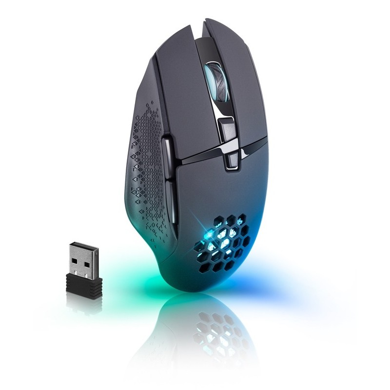 Defender GLORY GM-514 mouse Mano destra RF Wireless Ottico 3200 DPI