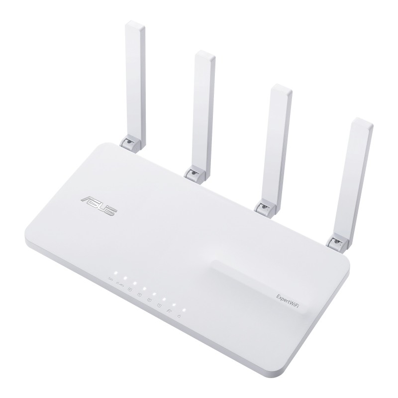 ASUS EBR63 – Expert WiFi router wireless Gigabit Ethernet Dual-band (2.4 GHz 5 GHz) Bianco