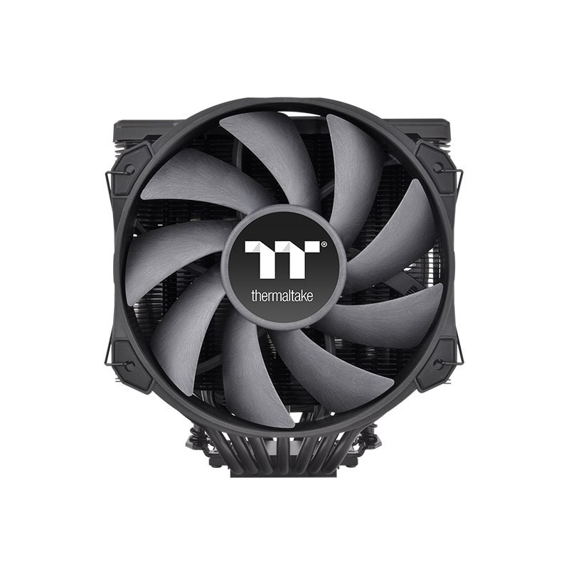 Thermaltake TOUGHAIR 710 Processore Raffreddatore d'aria 14 cm Nero