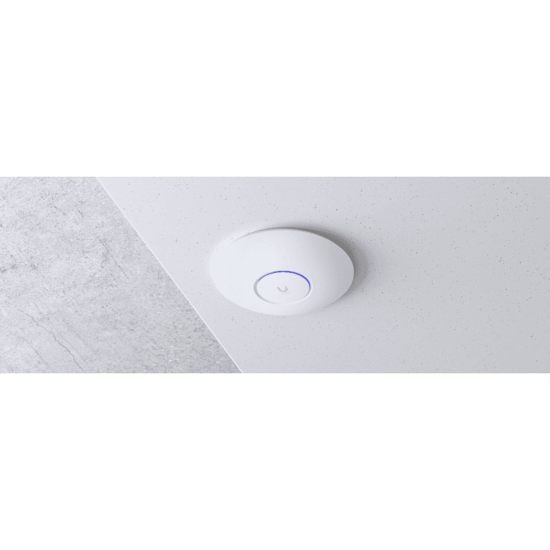 Ubiquiti U6+ punto accesso WLAN 2402 Mbit s Bianco Supporto Power over Ethernet (PoE)