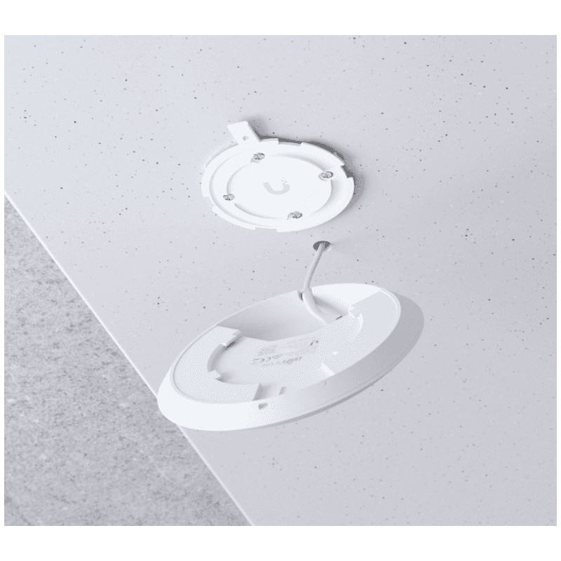 Ubiquiti U6+ punto accesso WLAN 2402 Mbit s Bianco Supporto Power over Ethernet (PoE)