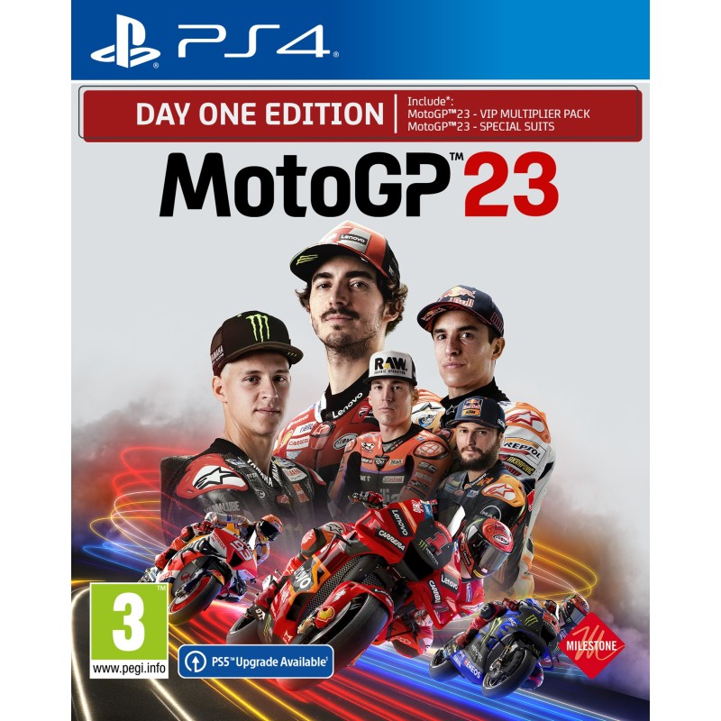 Deep Silver MotoGP 23 - D1 Edition Day One Multilingua PlayStation 4